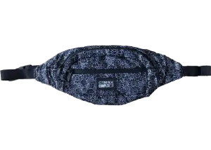 Takashi Murakami "Skull & Flower" Fanny Pack Black