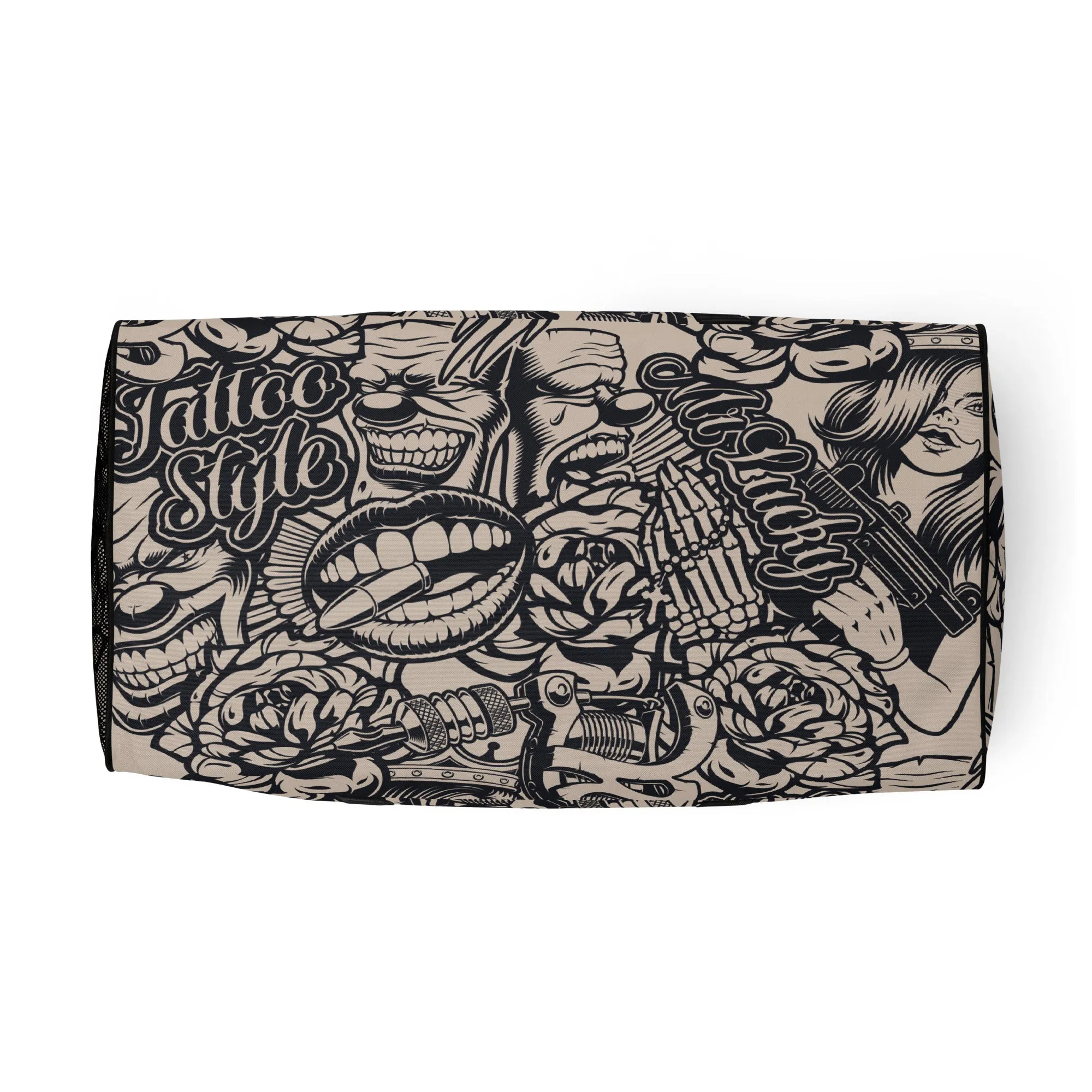 Tattoo Style - Sustainably Made Duffle Bag