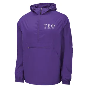Tau Epsilon Phi Windbreaker - Pullover