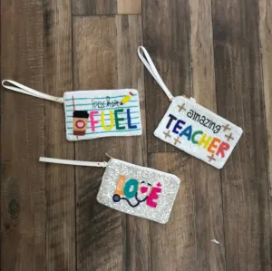 Teacher Glam Bags