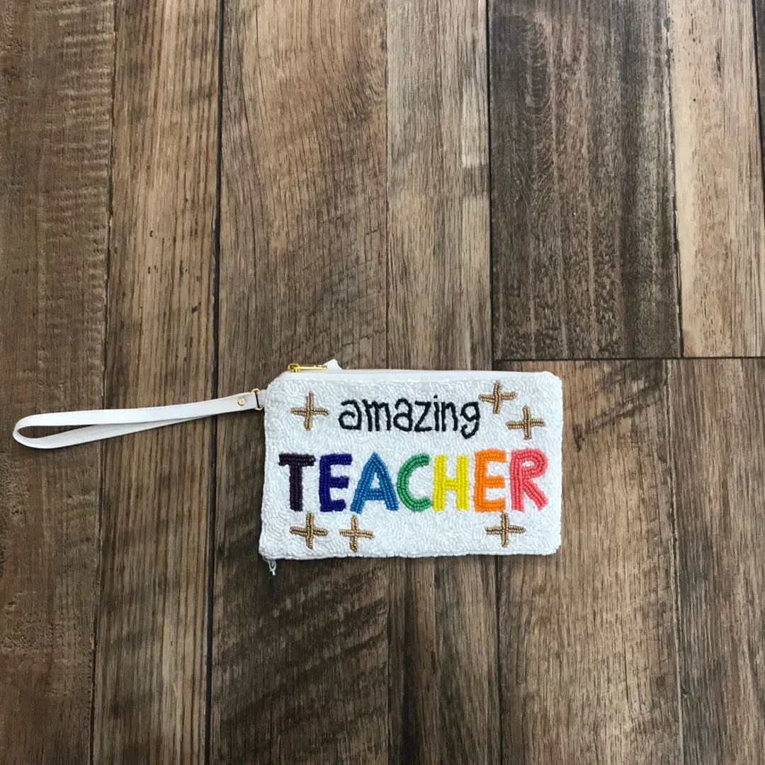 Teacher Glam Bags