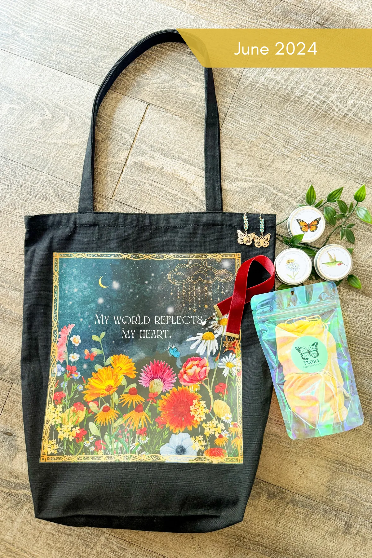 The Boujee Boho Box