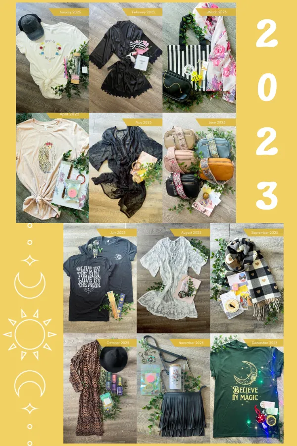 The Boujee Boho Box