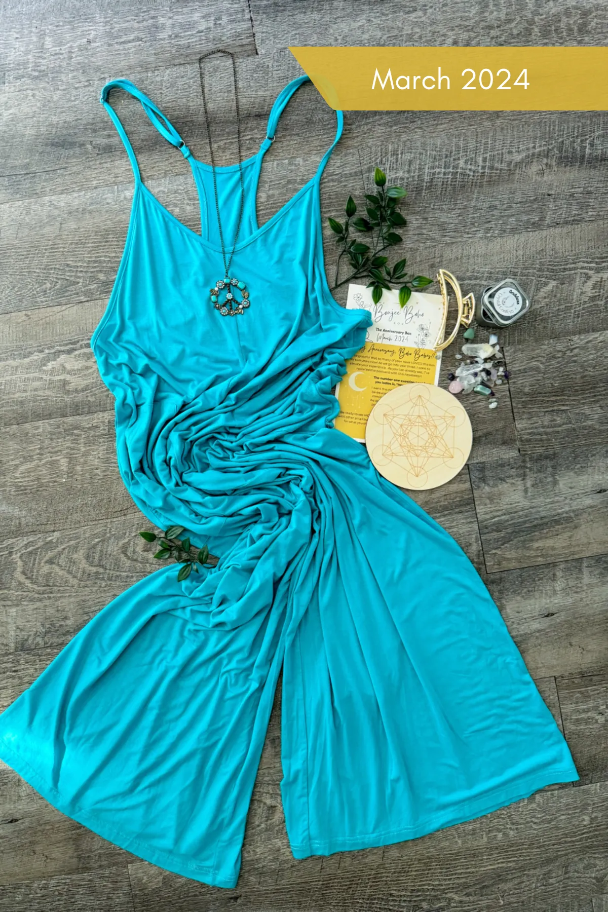 The Boujee Boho Box