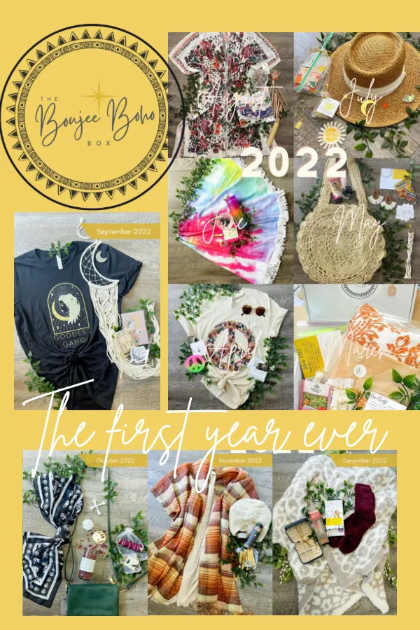 The Boujee Boho Box