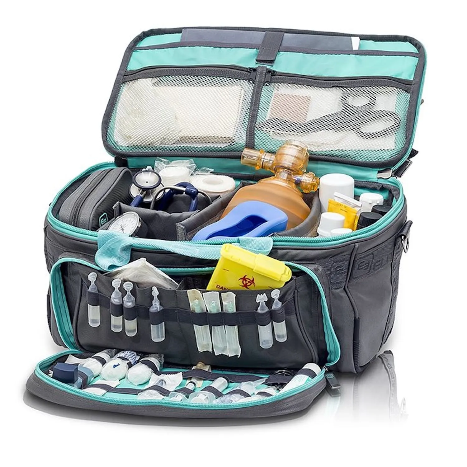 The General Practitoners Bag | Grey/Green
