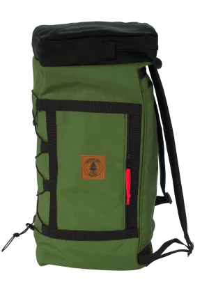 The Getaway Hybrid Backpack 50L - Moss/Black