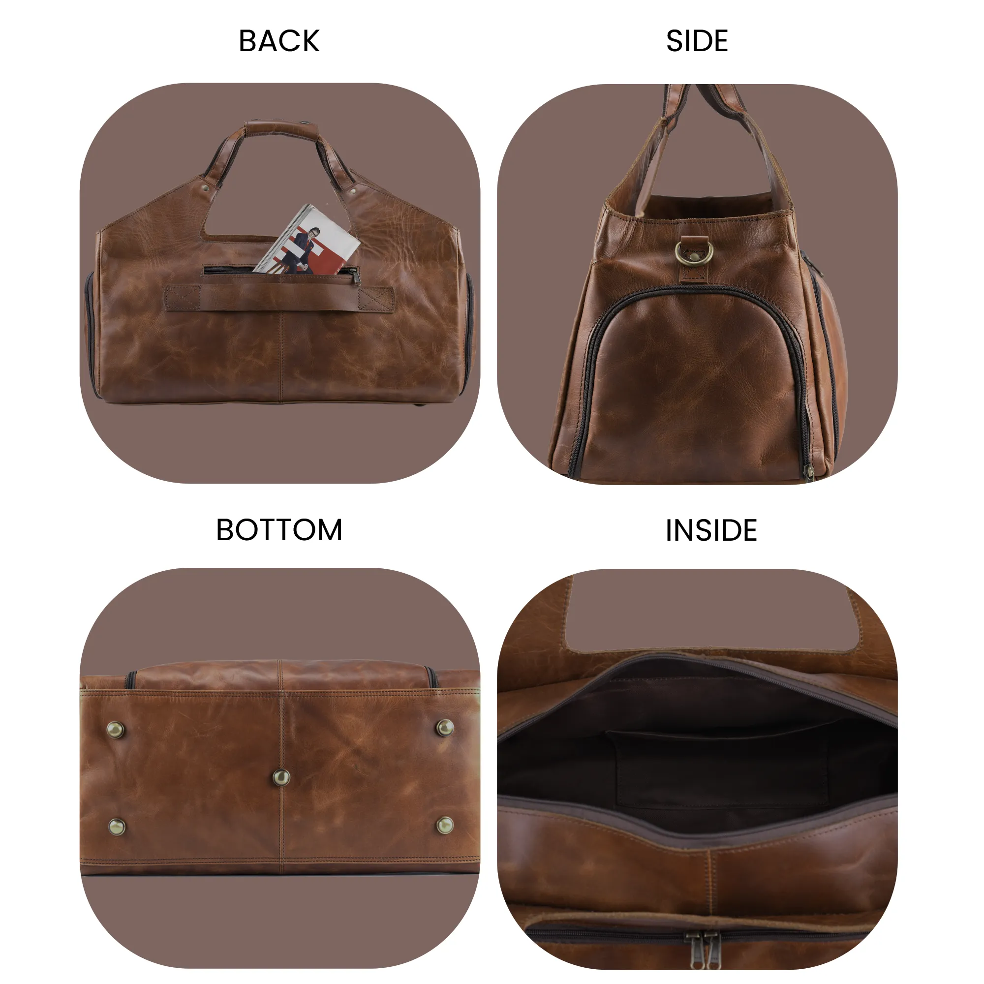 The Leather Wanderer