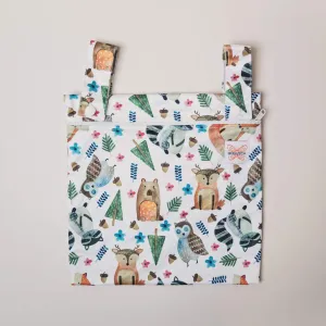The Mini Wet Bag | Woodland Friends
