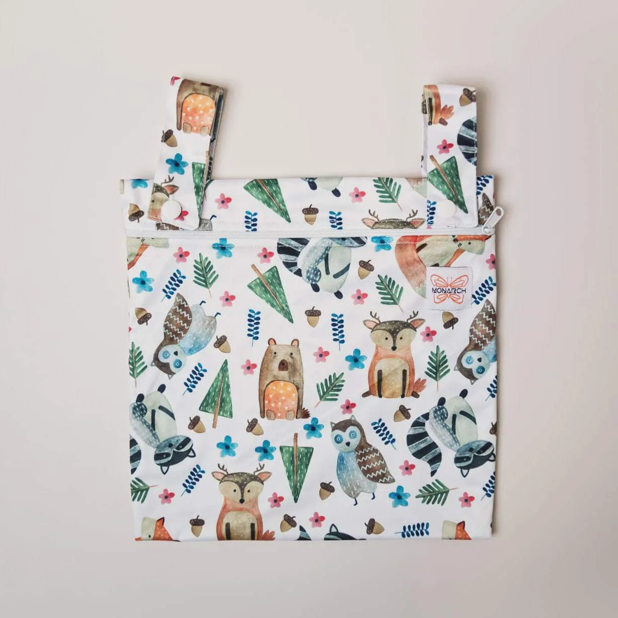 The Mini Wet Bag | Woodland Friends
