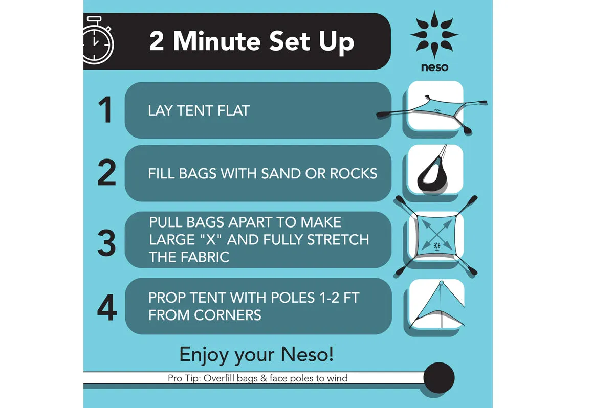 The Neso Grande Tent Prints