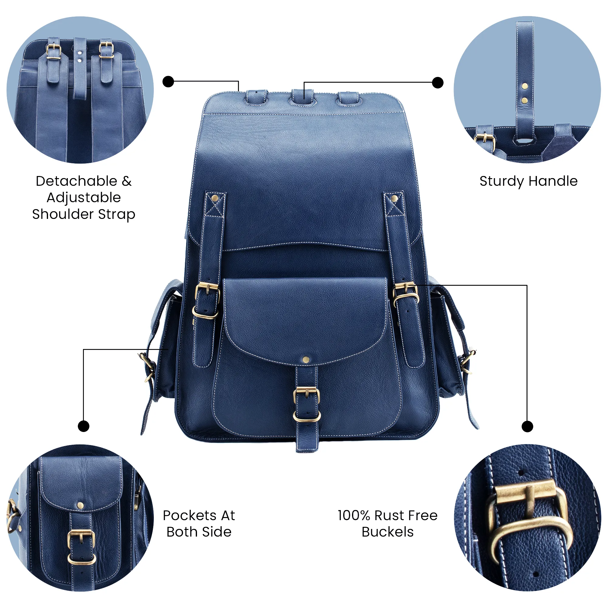 The Prestige Panache Blue