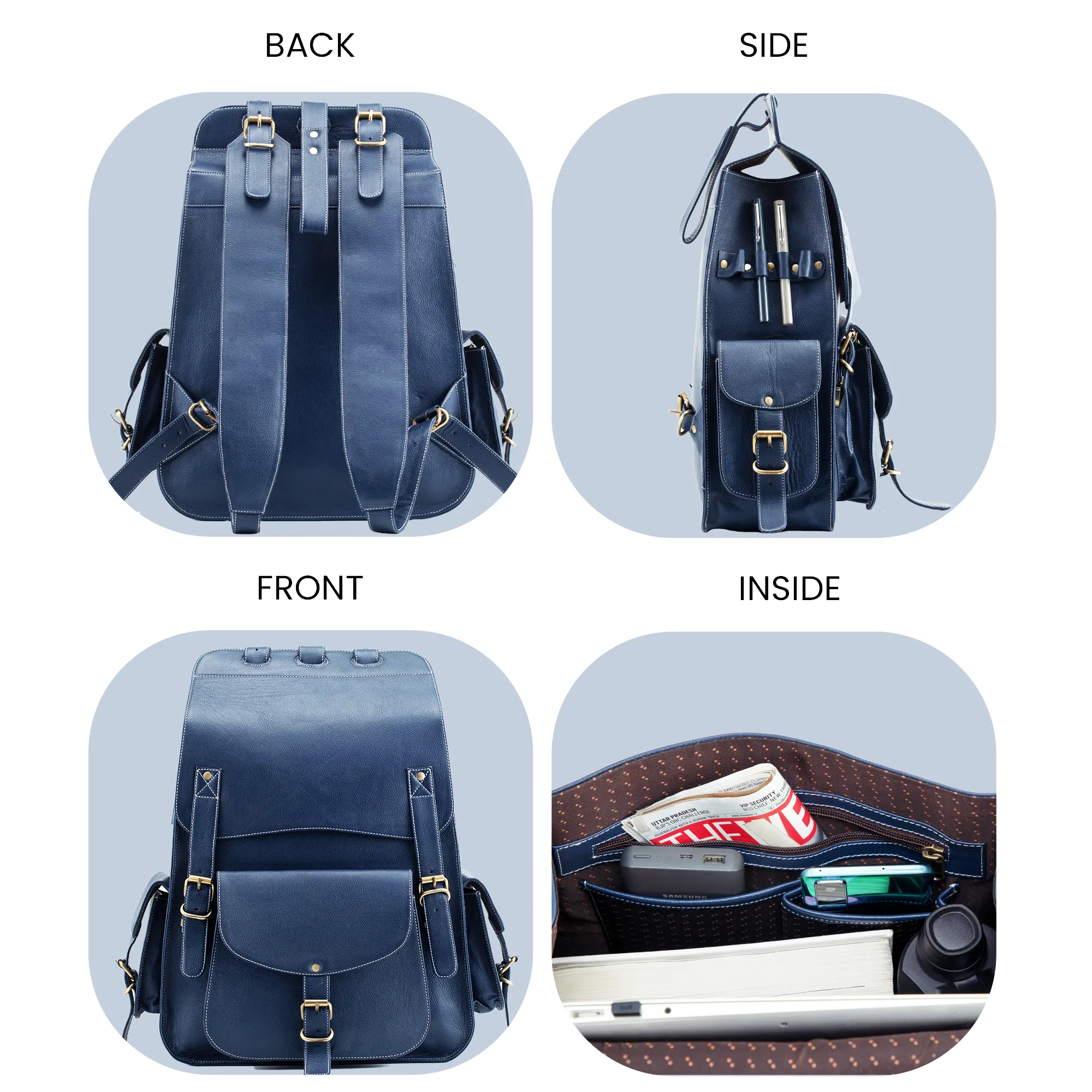 The Prestige Panache Blue