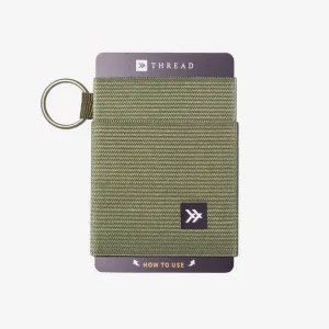 Thread - Elastic Wallet - Olive