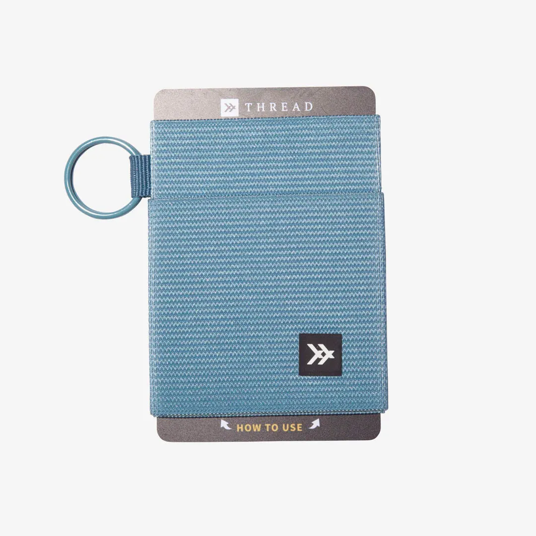 Thread - Elastic Wallet - Surf Blue
