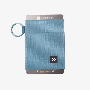 Thread - Elastic Wallet - Surf Blue