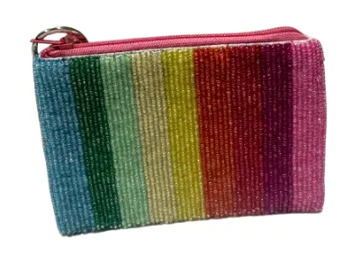Tiana Beaded Coin Purse