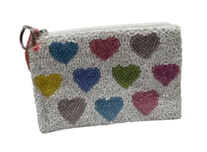Tiana Beaded Coin Purse