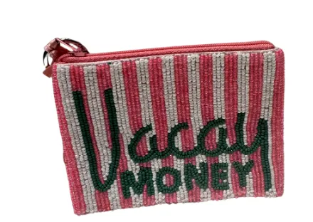 Tiana Beaded Coin Purse