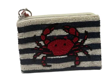 Tiana Beaded Coin Purse