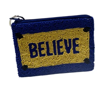 Tiana Beaded Coin Purse