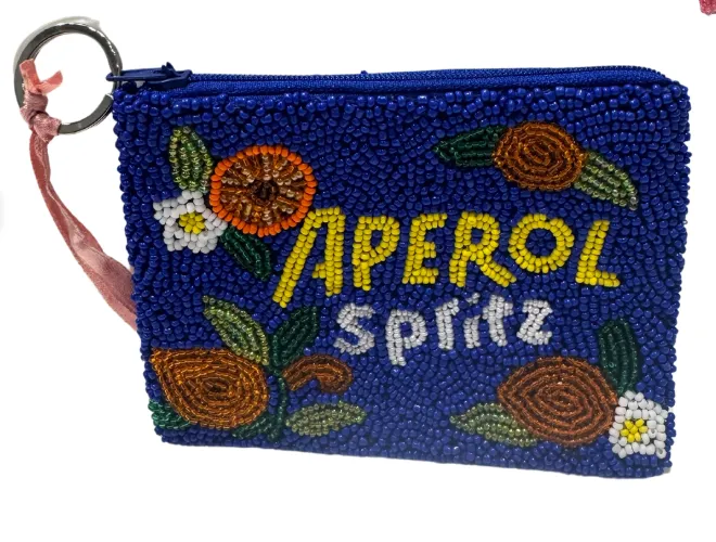 Tiana Beaded Coin Purse