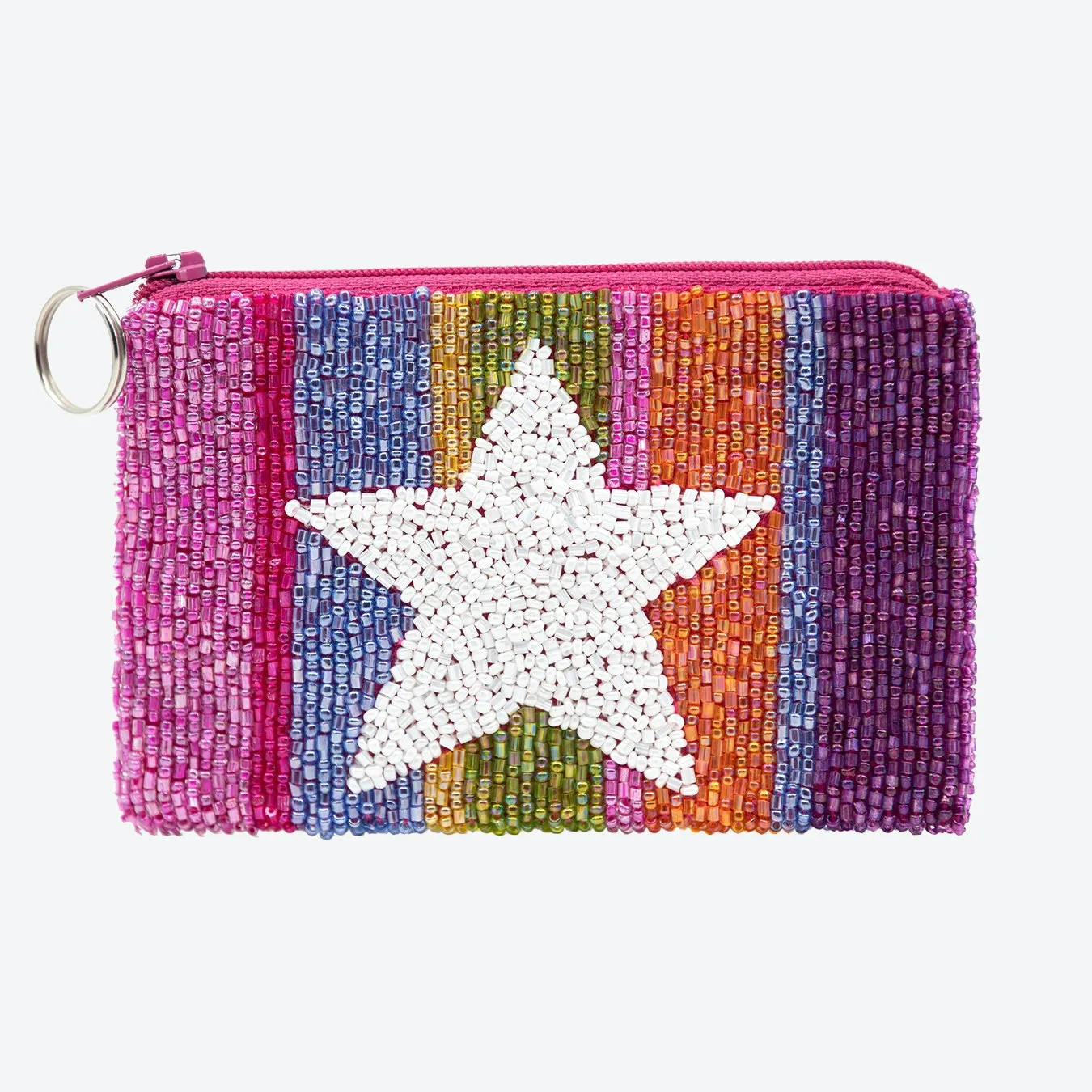 Tiana Beaded Coin Purse