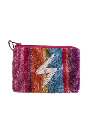 Tiana Beaded Coin Purse