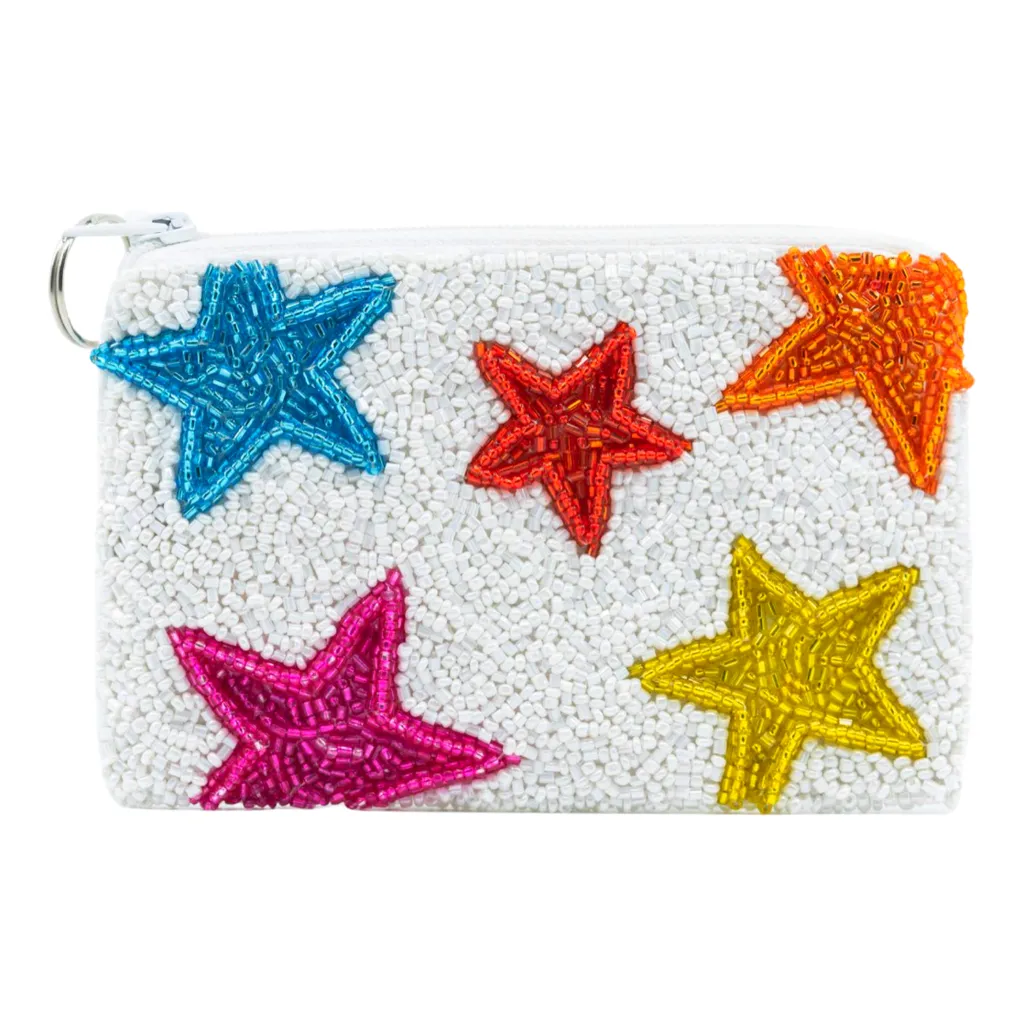 Tiana Beaded Coin Purse