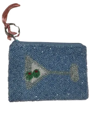 Tiana Beaded Coin Purse