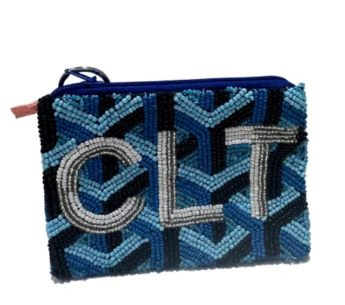Tiana Beaded Coin Purse