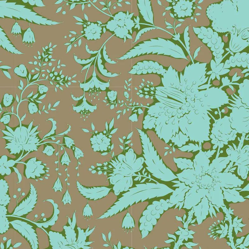 Tilda Bloomsville Fabric | Abloom | Mushroom