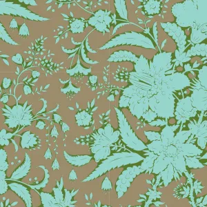 Tilda Bloomsville Fabric | Abloom | Mushroom