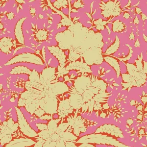 Tilda Bloomsville Fabric | Abloom | Pink