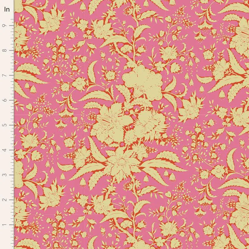 Tilda Bloomsville Fabric | Abloom | Pink