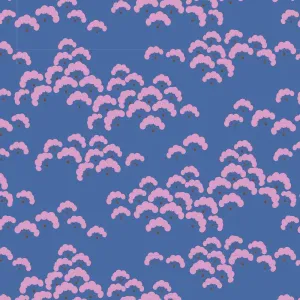 Tilda Bloomsville Fabric | Cottonbloom | Blueberry
