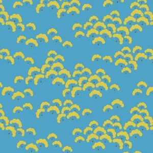 Tilda Bloomsville Fabric | Cottonbloom | Sky