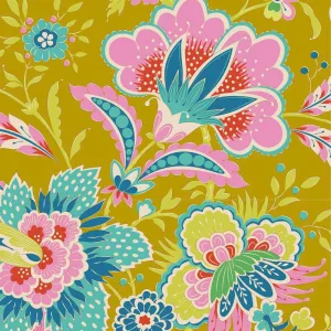 Tilda Bloomsville Fabric | Late Bloomer | Corn