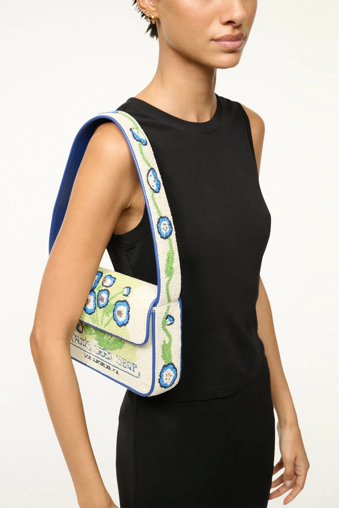Tommy Beaded Bag