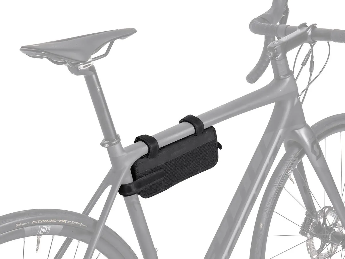 Topeak Frame Bag Gravel Gear bag w/ Power Lever X, Airbooster, Tubi 11 Mini Tool   3pc Tyre repair plugs