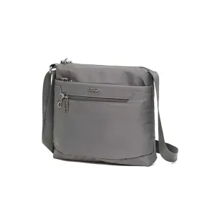 Tosca Anti-Theft Shoulder Bag Square Khaki
