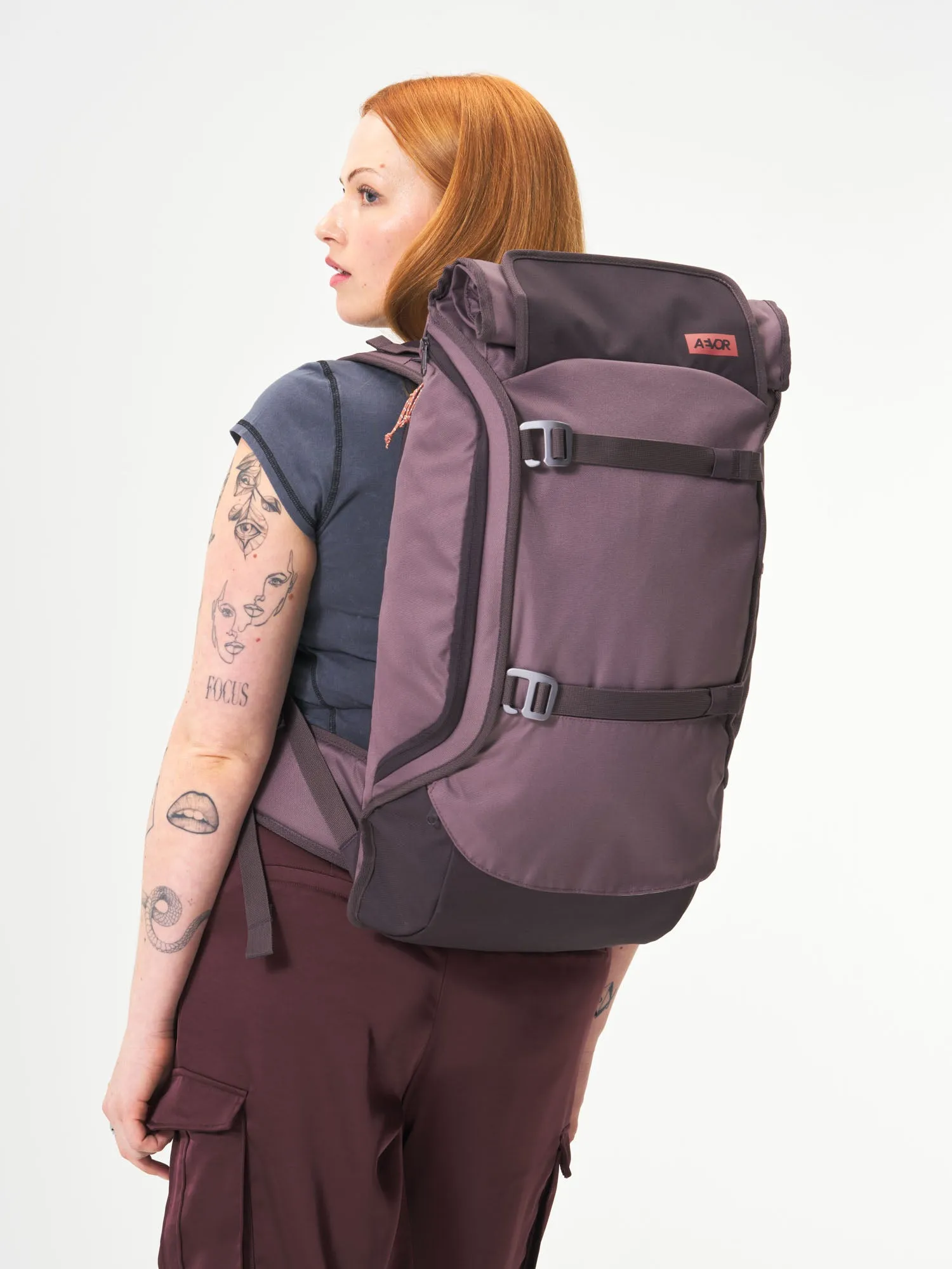 Travel Pack - Oxy Purple