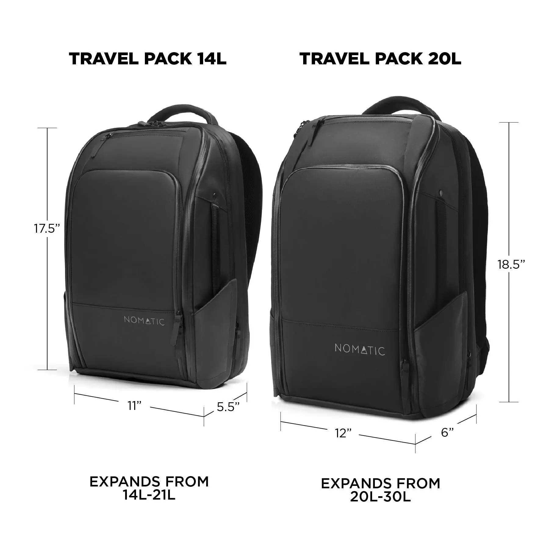 Travel Pack (V2) - The Most Functional Travel Pack Ever