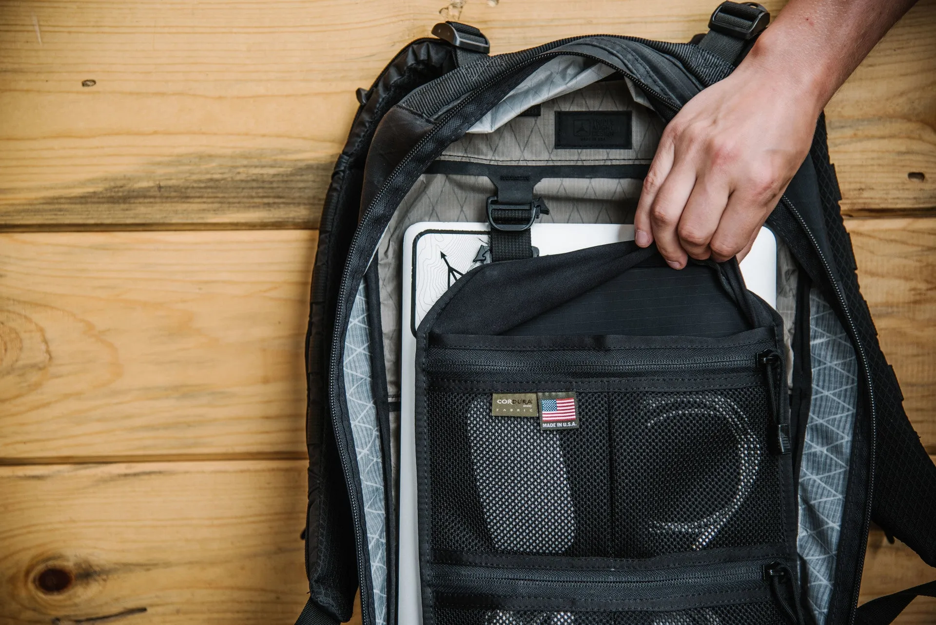 Triple Aught Design Control Panel 1 Cordura Black