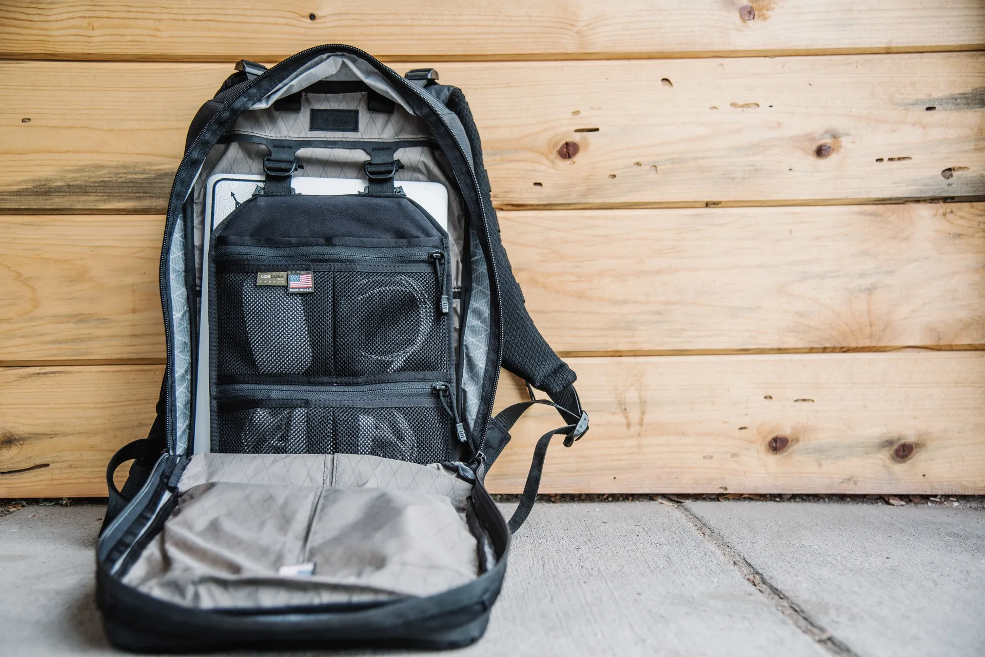 Triple Aught Design Control Panel 1 Cordura Black