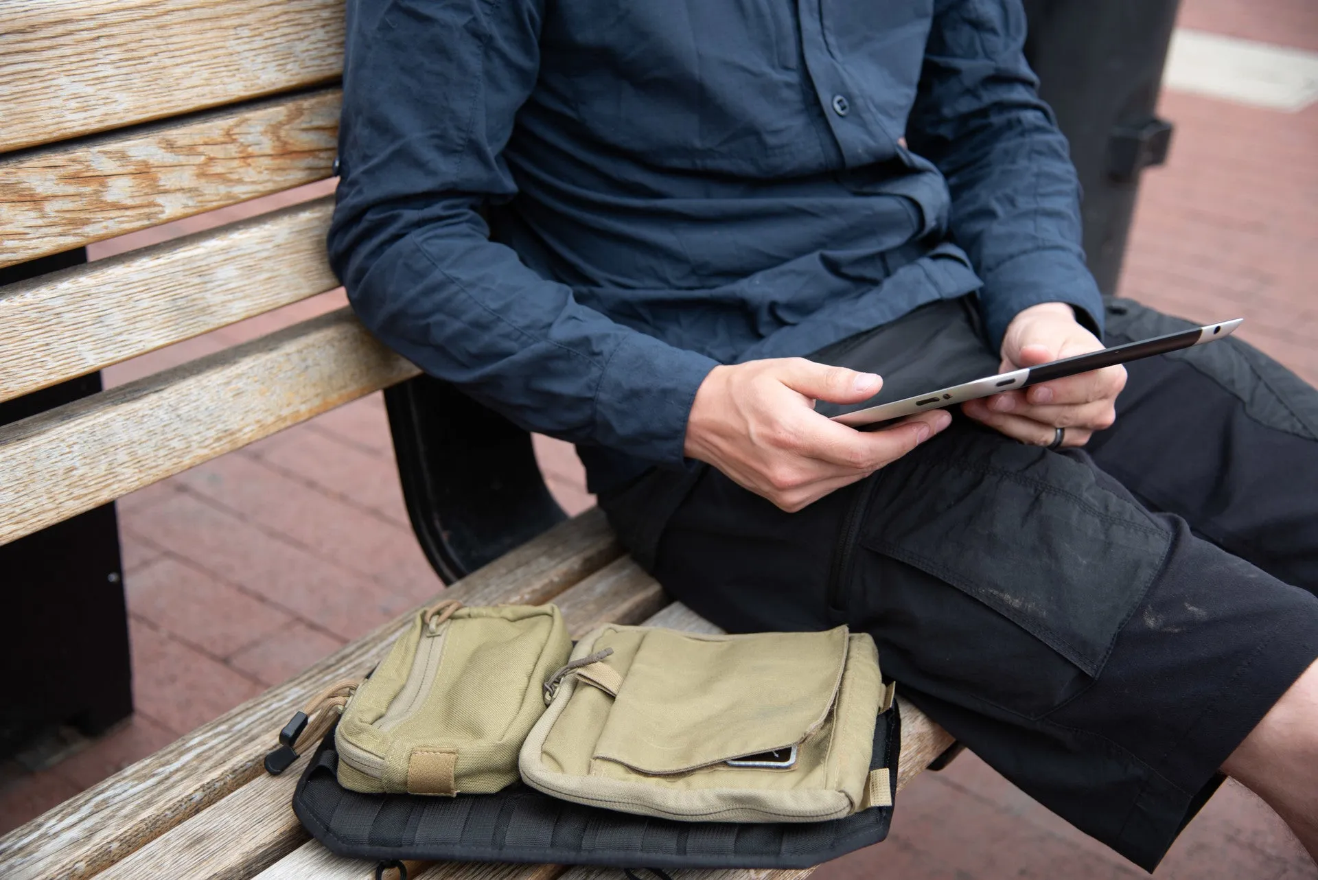Triple Aught Design Control Panel 1 Cordura Black