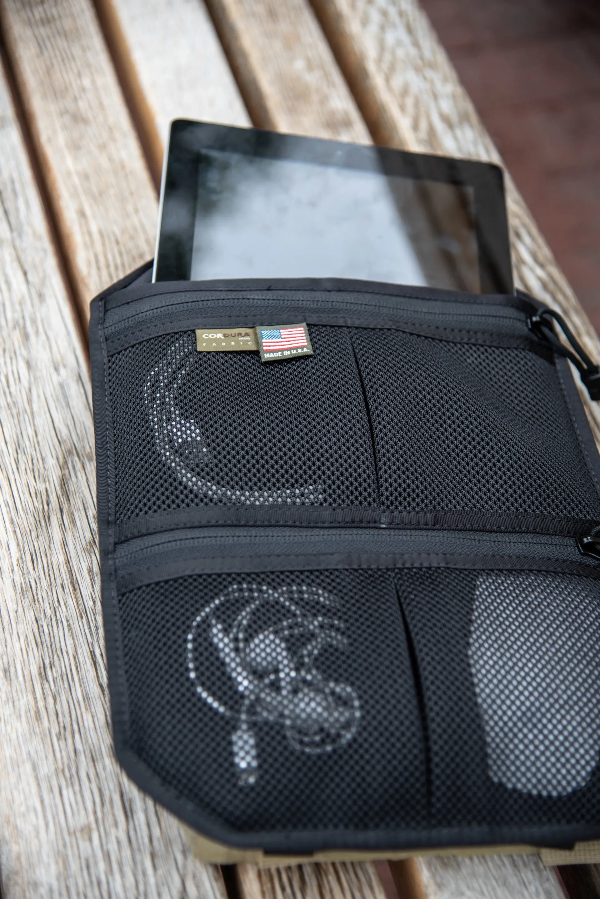 Triple Aught Design Control Panel 1 Cordura Black