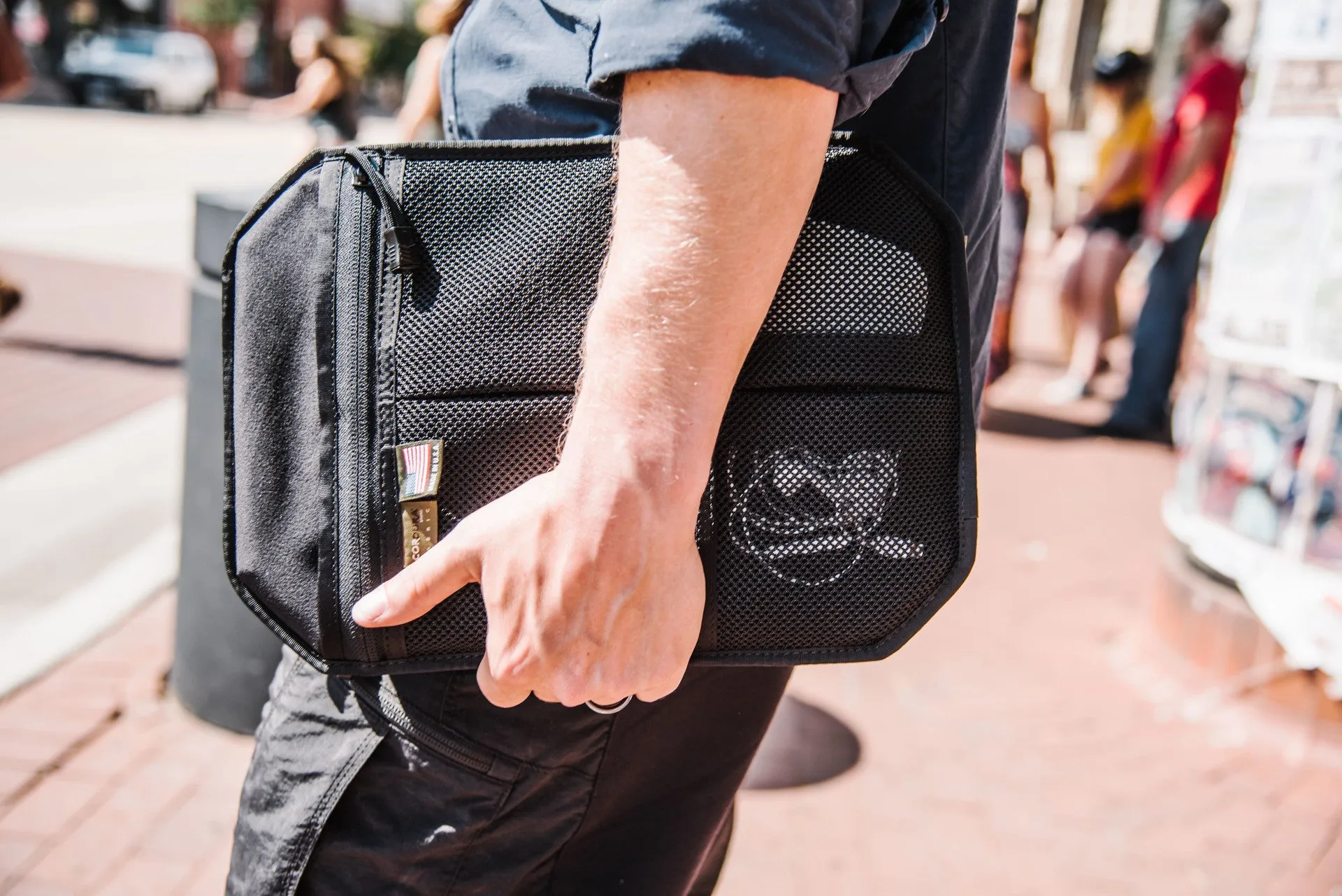 Triple Aught Design Control Panel 1 Cordura Black