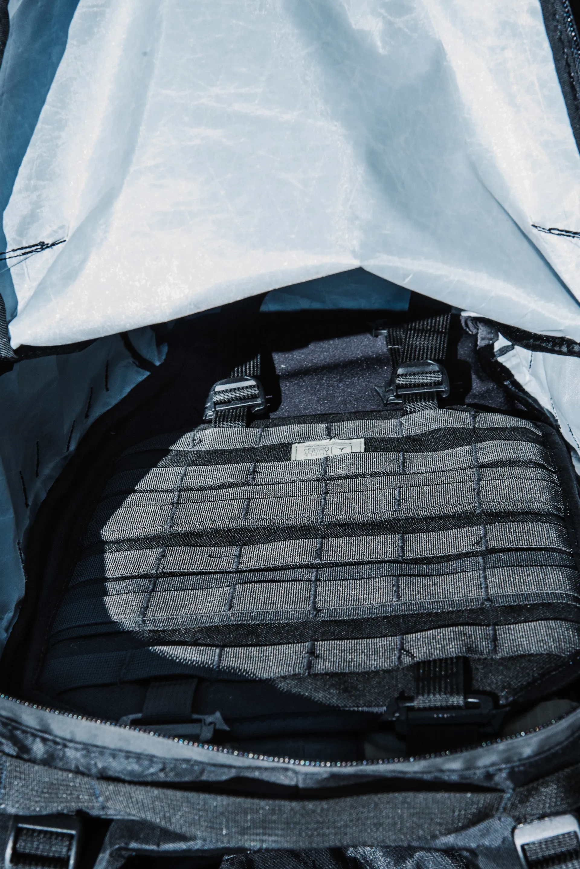 Triple Aught Design Control Panel 1 Cordura Black