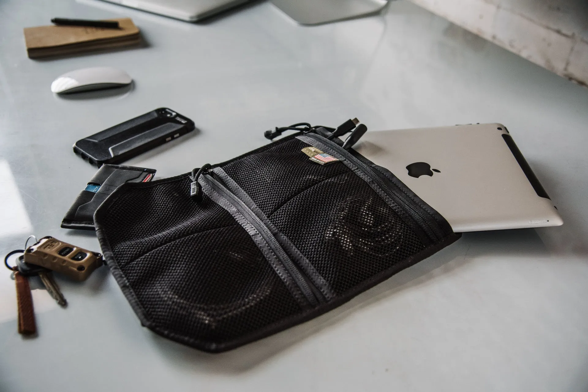 Triple Aught Design Control Panel 1 Cordura Black